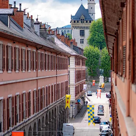 Les Arcades Wifi Historic Center Appartement *
