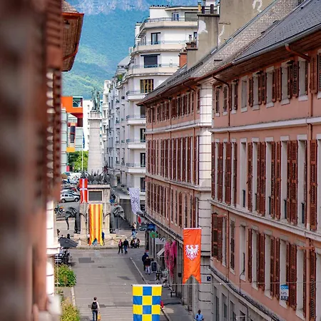 Appartement Les Arcades Wifi Historic Center *