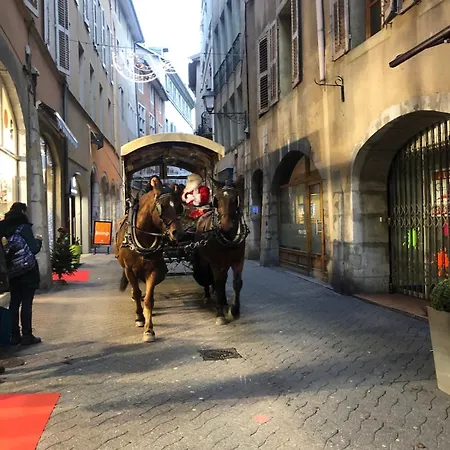 Appartement Les Arcades Wifi Historic Center *